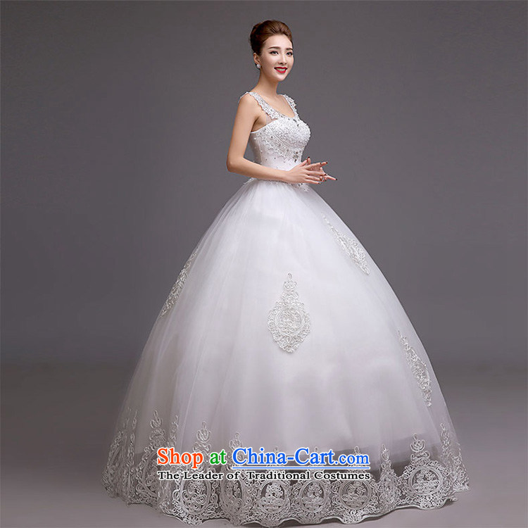 Video thin wedding dresses 2015 new autumn and winter and stylish chest Korean brides white wedding romantic retro marriage yarn white S picture, prices, brand platters! The elections are supplied in the national character of distribution, so action, buy now enjoy more preferential! As soon as possible.