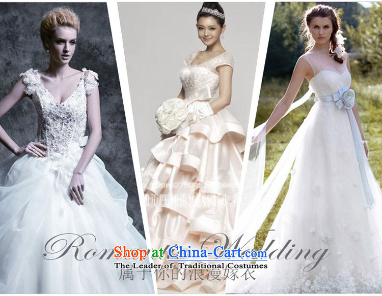 Video thin wedding dresses 2015 new autumn and winter and stylish chest Korean brides white wedding romantic retro marriage yarn white S picture, prices, brand platters! The elections are supplied in the national character of distribution, so action, buy now enjoy more preferential! As soon as possible.