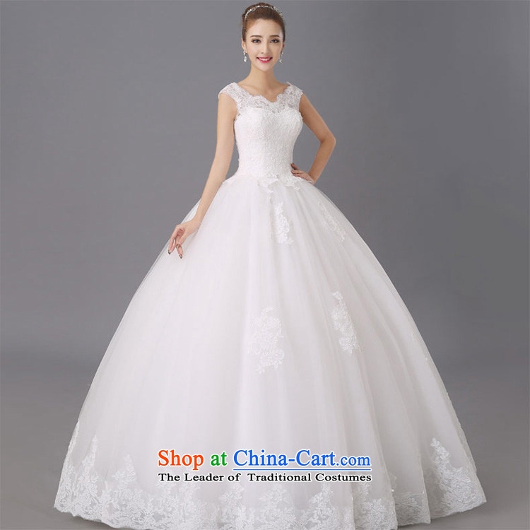 Summer irrepressible bride wedding dresses 2015 new stylish slotted shoulder straps to align the Sau San Wedding White XXL picture, prices, brand platters! The elections are supplied in the national character of distribution, so action, buy now enjoy more preferential! As soon as possible.