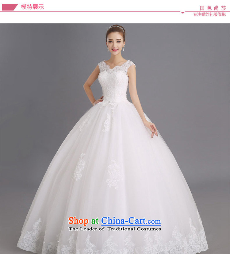 Summer irrepressible bride wedding dresses 2015 new stylish slotted shoulder straps to align the Sau San Wedding White XXL picture, prices, brand platters! The elections are supplied in the national character of distribution, so action, buy now enjoy more preferential! As soon as possible.