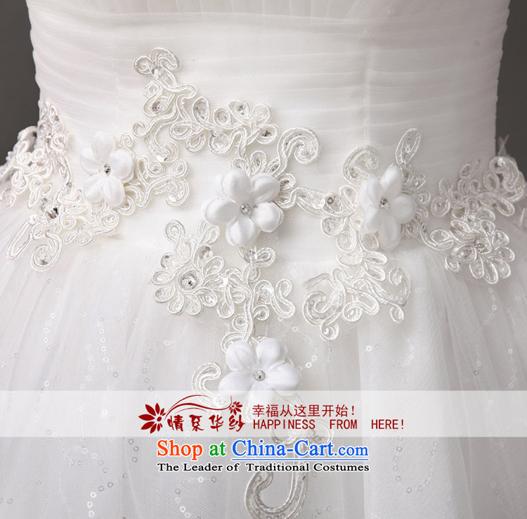 Qing Hua 2015 Sau San new yarn evening dresses lace bridesmaid to serve small short of a White Dress field shoulder graphics thin lovely white L wedding pictures, prices, brand platters! The elections are supplied in the national character of distribution, so action, buy now enjoy more preferential! As soon as possible.