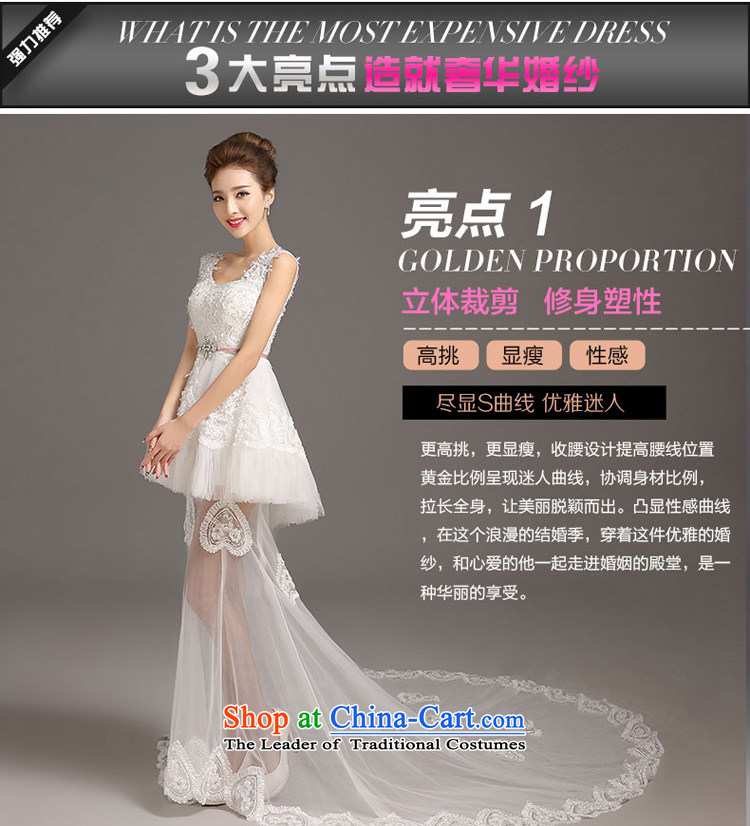 The color is sa 2015 Summer shoulders of new long tail wedding dresses, White XXL pictures Sau San, prices, brand platters! The elections are supplied in the national character of distribution, so action, buy now enjoy more preferential! As soon as possible.