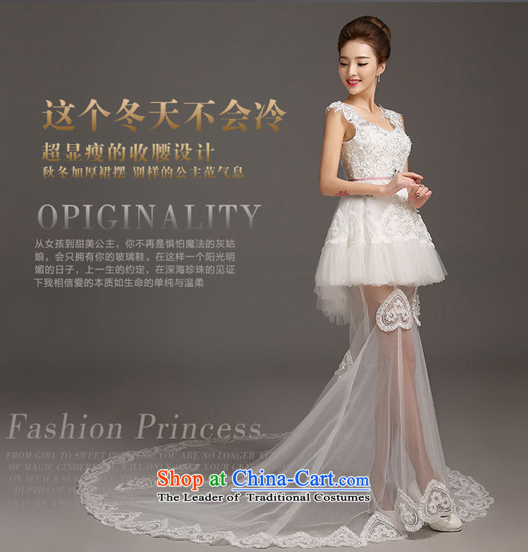 The color is sa 2015 Summer shoulders of new long tail wedding dresses, White XXL pictures Sau San, prices, brand platters! The elections are supplied in the national character of distribution, so action, buy now enjoy more preferential! As soon as possible.