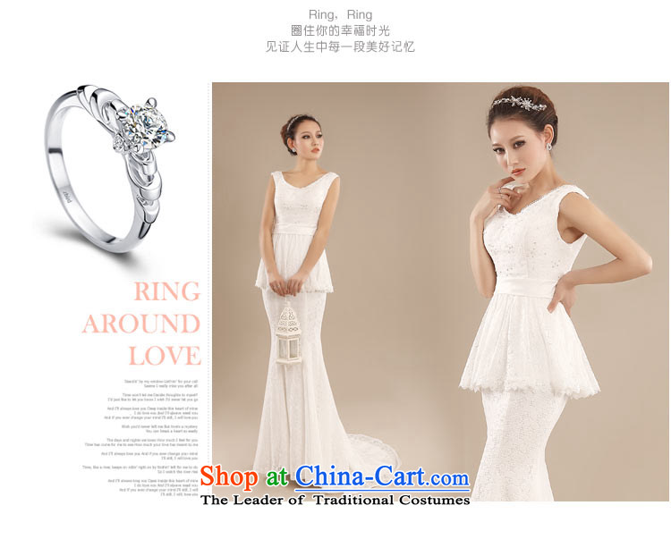 (Heung-lun's Health 2015 new wedding dresses and sexy Korean lace shoulders The Princess Bride foutune crowsfoot tail wedding XXL picture, prices, brand platters! The elections are supplied in the national character of distribution, so action, buy now enjoy more preferential! As soon as possible.