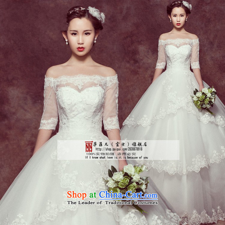 2015 Spring new stylish Korean wedding dresses simple word bride Sau San your shoulders to bride wedding custom customer to do not returning the size to picture, prices, brand platters! The elections are supplied in the national character of distribution, so action, buy now enjoy more preferential! As soon as possible.