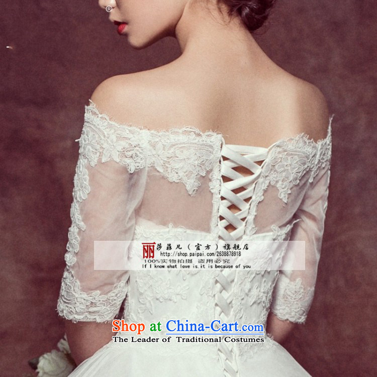 2015 Spring new stylish Korean wedding dresses simple word bride Sau San your shoulders to bride wedding custom customer to do not returning the size to picture, prices, brand platters! The elections are supplied in the national character of distribution, so action, buy now enjoy more preferential! As soon as possible.