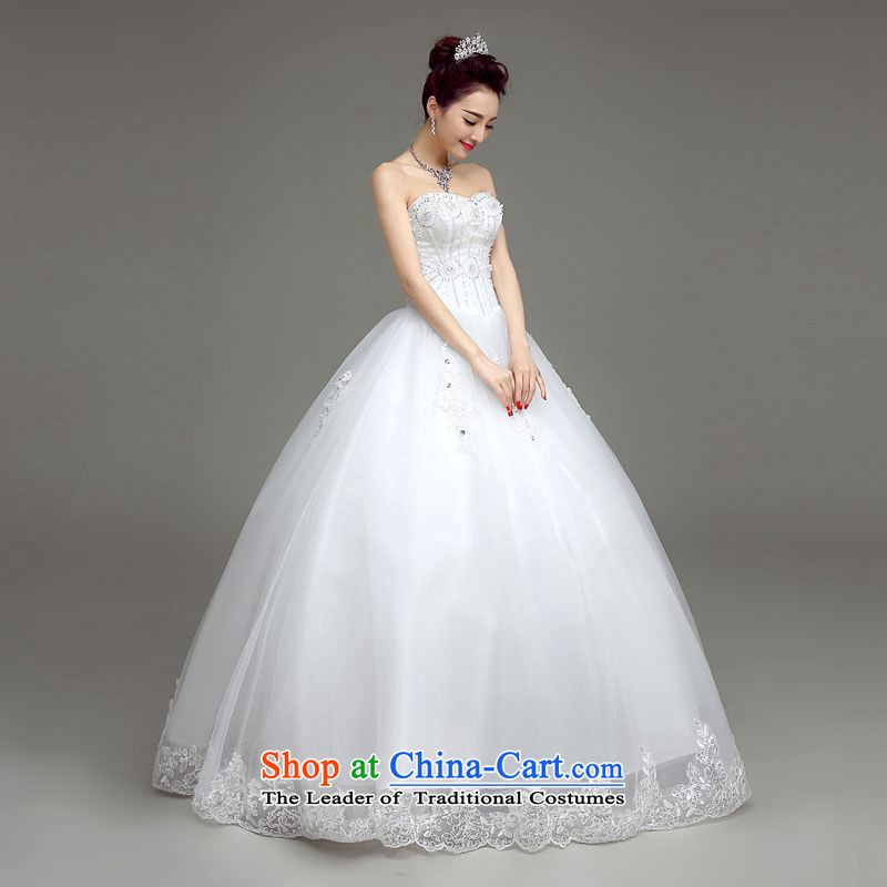 In accordance with the Netherlands varies with the wedding dress in spring and summer 2015 new wedding fashion and won high-end antique chest to bride anointed wedding White XL, in accordance with the Netherlands varies with the , , , shopping on the Inte