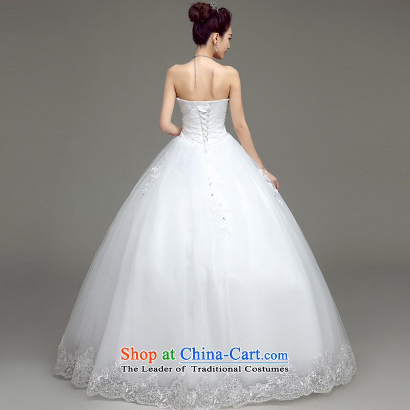 In accordance with the Netherlands varies with the wedding dress in spring and summer 2015 new wedding fashion and won high-end antique chest to bride anointed wedding White XL, in accordance with the Netherlands varies with the , , , shopping on the Inte