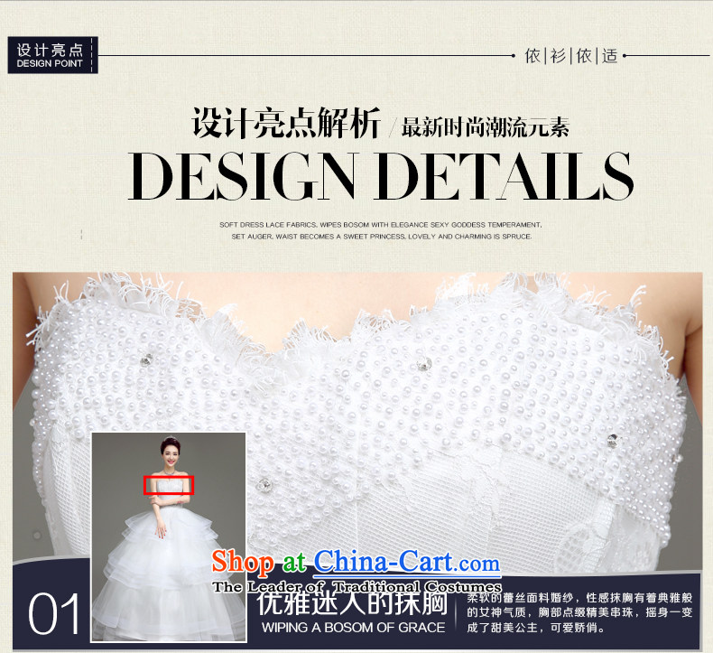 In accordance with the Netherlands varies with the wedding dress 2015 Spring/Summer new white strap to align the wedding fashion and chest won married women version thin white wedding S picture, prices, brand platters! The elections are supplied in the national character of distribution, so action, buy now enjoy more preferential! As soon as possible.