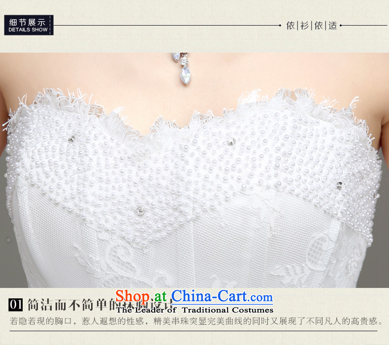 In accordance with the Netherlands varies with the wedding dress 2015 Spring/Summer new white strap to align the wedding fashion and chest won married women version thin white wedding S picture, prices, brand platters! The elections are supplied in the national character of distribution, so action, buy now enjoy more preferential! As soon as possible.