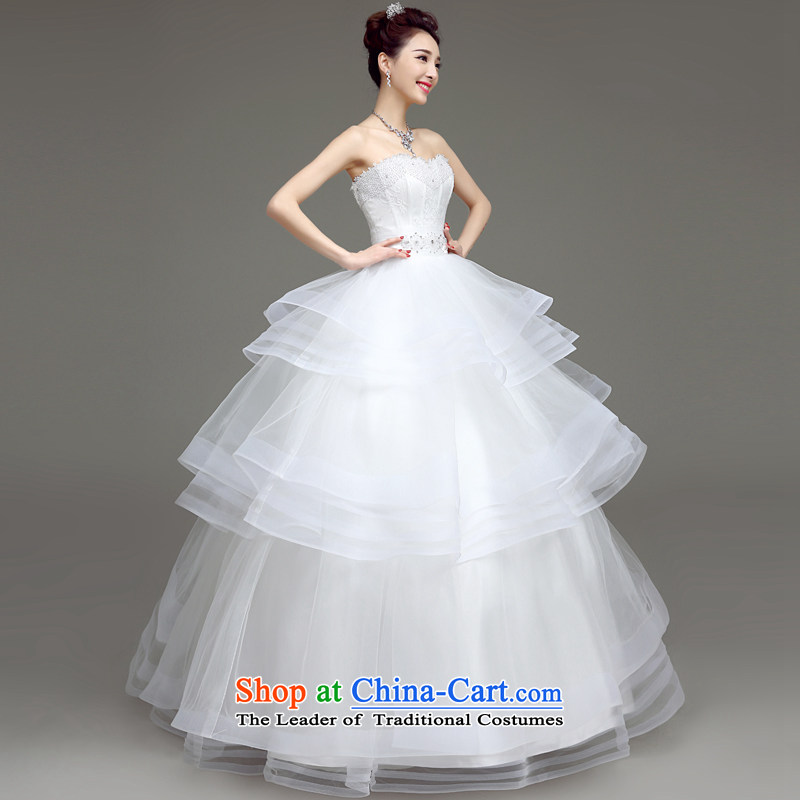 In accordance with the Netherlands varies with the wedding dress 2015 Spring/Summer new white strap to align the wedding fashion and chest won married women version thin white wedding S, in accordance with the Netherlands varies with the , , , shopping on