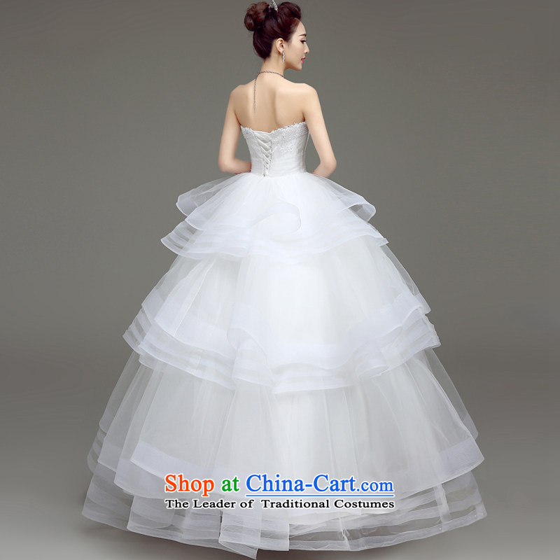 In accordance with the Netherlands varies with the wedding dress 2015 Spring/Summer new white strap to align the wedding fashion and chest won married women version thin white wedding S, in accordance with the Netherlands varies with the , , , shopping on