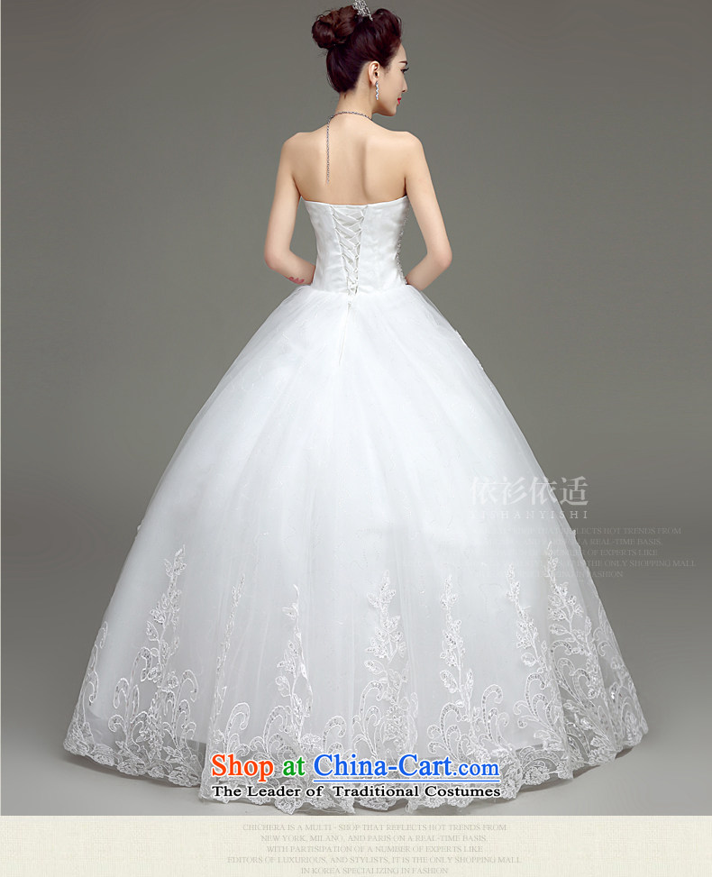 In accordance with the Netherlands varies with the Korean version of wedding dresses and chest straps princess white wedding 2015 Spring/Summer New Sau San video thin stylish diamond wedding dresses bride white S picture, prices, brand platters! The elections are supplied in the national character of distribution, so action, buy now enjoy more preferential! As soon as possible.