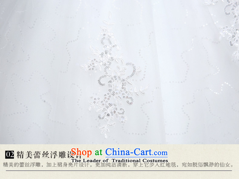 In accordance with the Netherlands varies with the Korean version of wedding dresses and chest straps princess white wedding 2015 Spring/Summer New Sau San video thin stylish diamond wedding dresses bride white S picture, prices, brand platters! The elections are supplied in the national character of distribution, so action, buy now enjoy more preferential! As soon as possible.