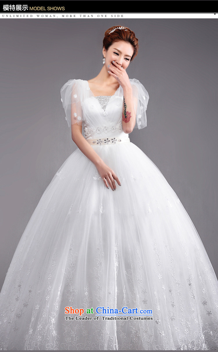 (Heung-lun's Health 2015 new spring and summer wedding dresses to align the Korean word princess shoulder wedding XXL picture, prices, brand platters! The elections are supplied in the national character of distribution, so action, buy now enjoy more preferential! As soon as possible.