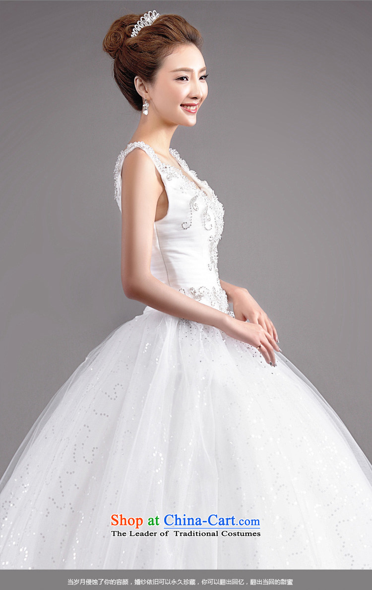 (Heung-lun, as soon as possible to align the retro V-Neck bride wedding dresses 2015 Spring/Summer new large Korean brides come out of white White XL Photo, prices, brand platters! The elections are supplied in the national character of distribution, so action, buy now enjoy more preferential! As soon as possible.
