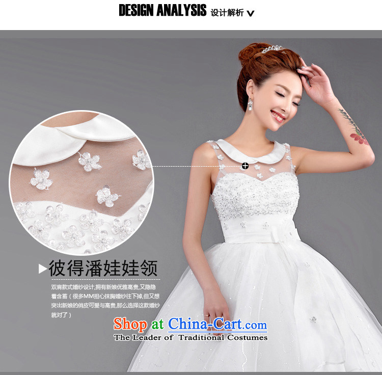 (Heung-lun's Health 2015 new bride wedding dresses Korean Princess-wedding to align the pregnant woman back straps) L photo, prices, brand platters! The elections are supplied in the national character of distribution, so action, buy now enjoy more preferential! As soon as possible.