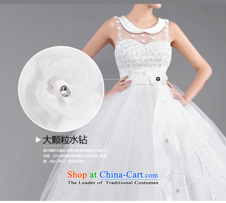 (Heung-lun's Health 2015 new bride wedding dresses Korean Princess-wedding to align the pregnant woman back straps) L photo, prices, brand platters! The elections are supplied in the national character of distribution, so action, buy now enjoy more preferential! As soon as possible.