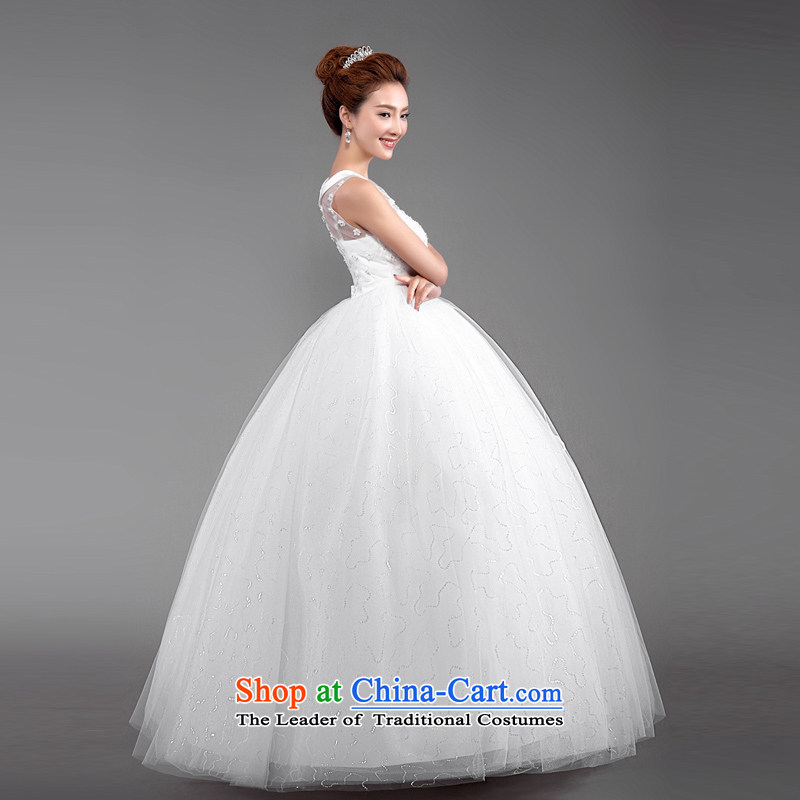 (Heung-lun's Health 2015 new bride wedding dresses Korean Princess-wedding to align the pregnant woman back straps) , L, incense, Dell has been pressed shopping on the Internet