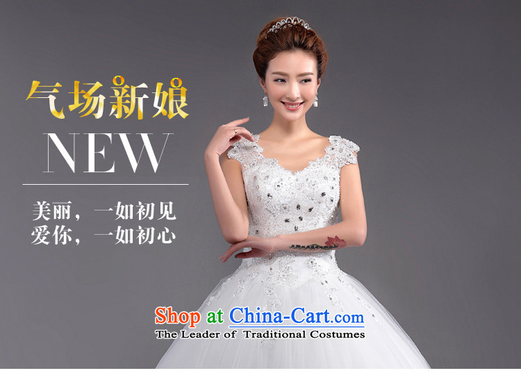 (Heung-lun's Health 2015 Spring/Summer wedding dresses and stylish new V-neck-strap align won to graphics thin white lace shoulders wedding S picture, prices, brand platters! The elections are supplied in the national character of distribution, so action, buy now enjoy more preferential! As soon as possible.