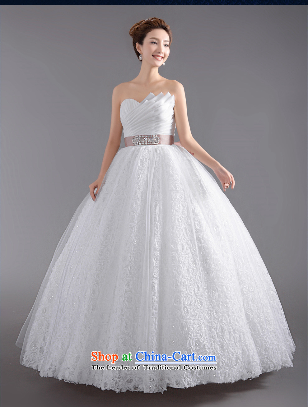(Heung-lun's Health 2015 new photo building wedding dresses Korean anointed chest to the Princess Bride wedding code strap White XXL wedding pictures, prices, brand platters! The elections are supplied in the national character of distribution, so action, buy now enjoy more preferential! As soon as possible.