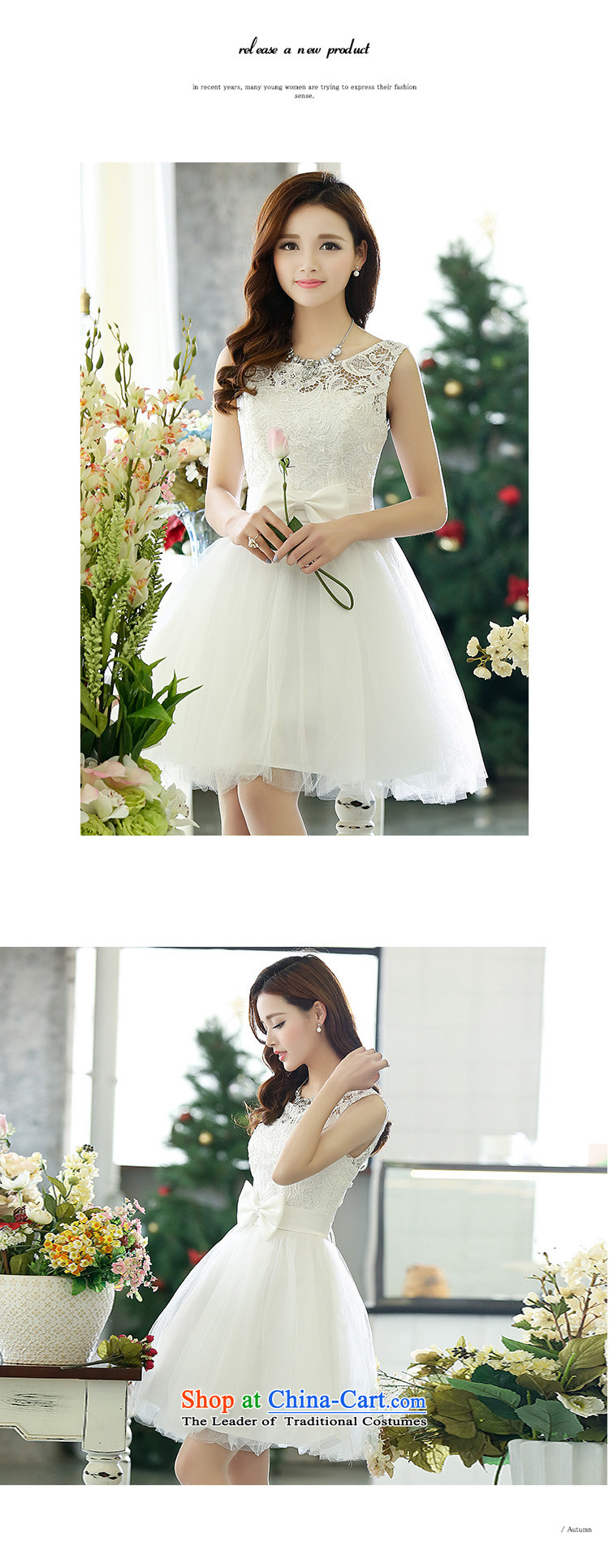 Dream Is bridesmaid wedding dress 2015 new short, red autumn bridesmaid service banquet White XL Photo, prices, brand platters! The elections are supplied in the national character of distribution, so action, buy now enjoy more preferential! As soon as possible.