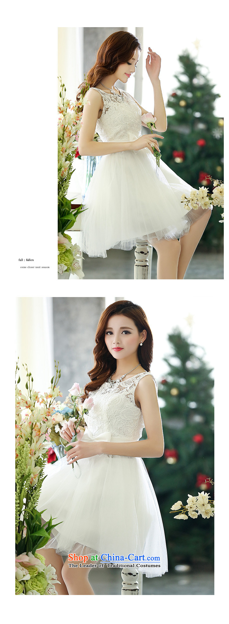Dream Is bridesmaid wedding dress 2015 new short, red autumn bridesmaid service banquet White XL Photo, prices, brand platters! The elections are supplied in the national character of distribution, so action, buy now enjoy more preferential! As soon as possible.