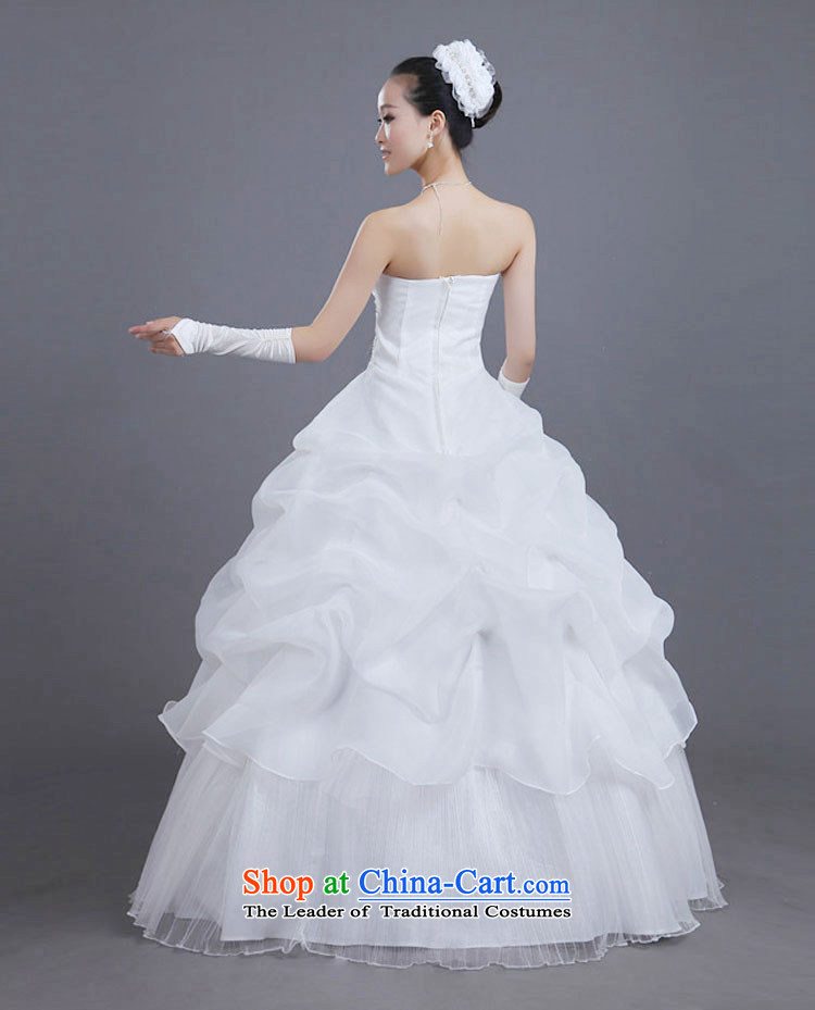 With the Chinese New Year 2015 wedding Korean Princess Mary Magdalene chest video thin bon bon skirt bride wedding dresses photo building wedding dress outside view picture theme binding with the S picture, prices, brand platters! The elections are supplied in the national character of distribution, so action, buy now enjoy more preferential! As soon as possible.