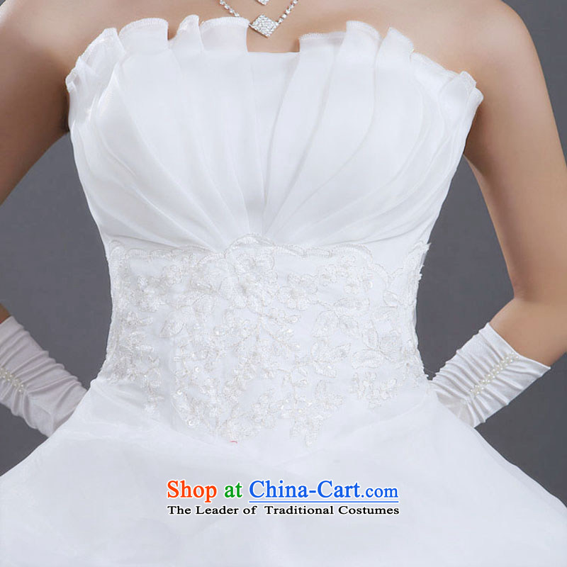 With the Chinese New Year 2015 wedding Korean Princess Mary Magdalene chest video thin bon bon skirt bride wedding dresses photo building Wedding Theme View Picture apparels straps are S Story (wuyouwuyu) , , , shopping on the Internet