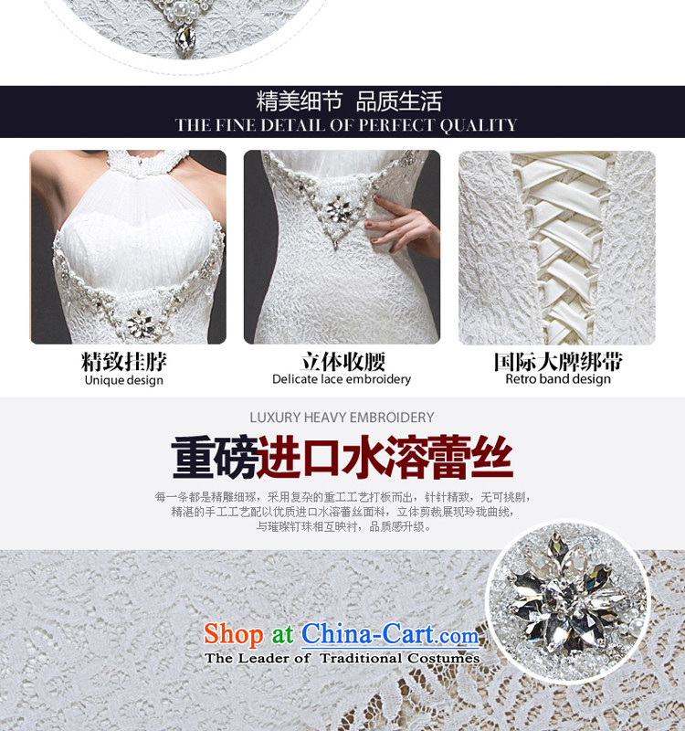 Mount also tail crowsfoot wedding dresses 2015 new lace of pockets and back strap diamond out of autumn White XL Photo, prices, brand platters! The elections are supplied in the national character of distribution, so action, buy now enjoy more preferential! As soon as possible.
