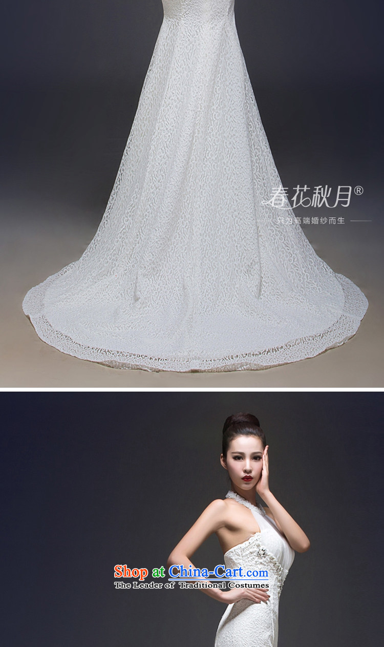 Mount also tail crowsfoot wedding dresses 2015 new lace of pockets and back strap diamond out of autumn White XL Photo, prices, brand platters! The elections are supplied in the national character of distribution, so action, buy now enjoy more preferential! As soon as possible.