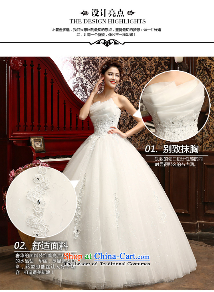 Su Xiang Edge 2015 new red anointed chest to align the stylish wedding marriages white video thin wedding dresses bon bon skirt red S picture, prices, brand platters! The elections are supplied in the national character of distribution, so action, buy now enjoy more preferential! As soon as possible.