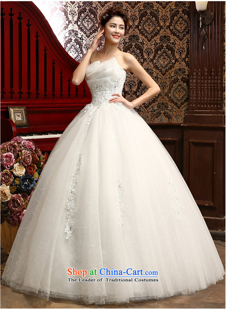 Su Xiang Edge 2015 new red anointed chest to align the stylish wedding marriages white video thin wedding dresses bon bon skirt red S picture, prices, brand platters! The elections are supplied in the national character of distribution, so action, buy now enjoy more preferential! As soon as possible.