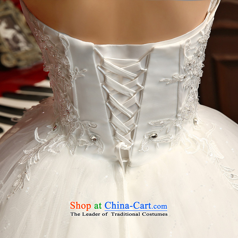 Su Xiang Edge 2015 new red anointed chest to align the stylish wedding marriages white video thin wedding dresses bon bon skirt red S, Su Xiang edge , , , shopping on the Internet