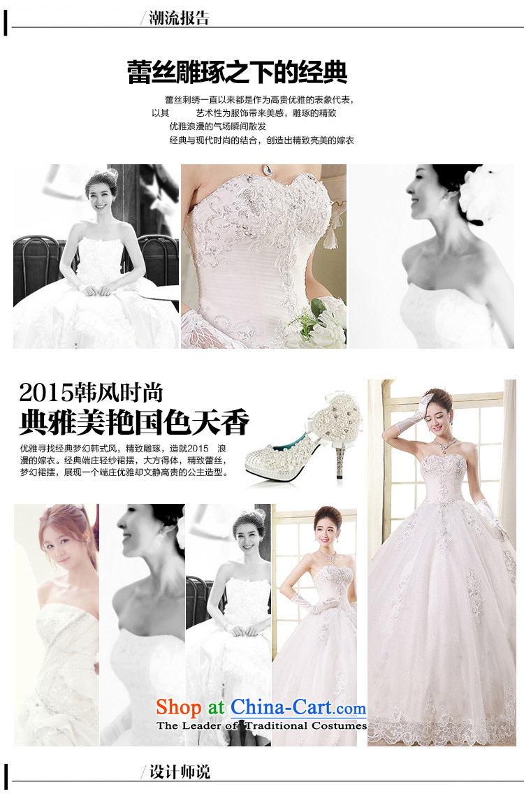 The leading edge of the days of the wedding dresses 2015 new autumn and winter, Japan and the ROK to erase chest tail graphics thin foutune Align to align the wedding dress 1701 to M pictures, prices, brand platters! The elections are supplied in the national character of distribution, so action, buy now enjoy more preferential! As soon as possible.