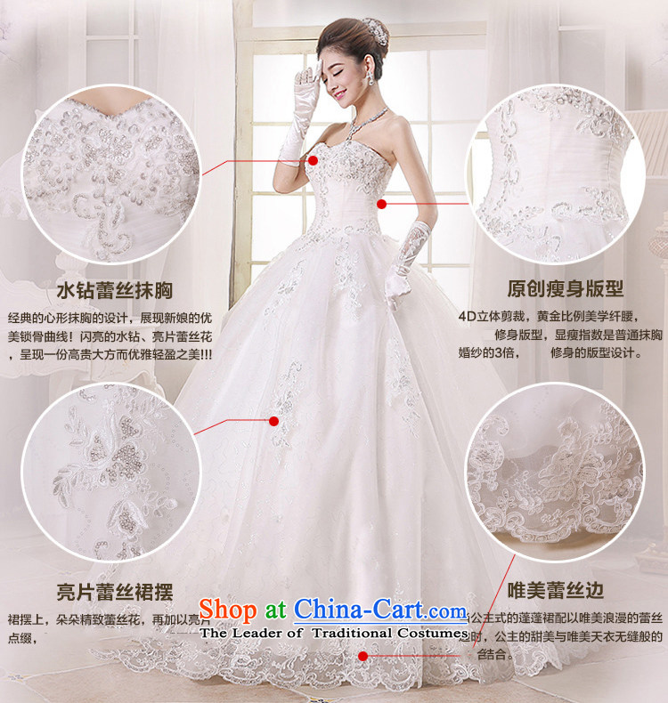 The leading edge of the days of the wedding dresses 2015 new autumn and winter, Japan and the ROK to erase chest tail graphics thin foutune Align to align the wedding dress 1701 to M pictures, prices, brand platters! The elections are supplied in the national character of distribution, so action, buy now enjoy more preferential! As soon as possible.