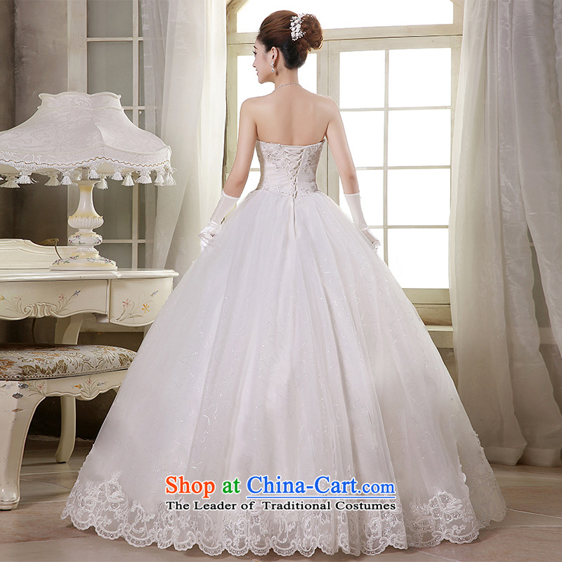 The leading edge of the days of the wedding dresses 2015 new autumn and winter, Japan and the ROK to erase chest tail graphics thin foutune Align to align the wedding dress 1701 Land M DREAM edge days seung , , , shopping on the Internet