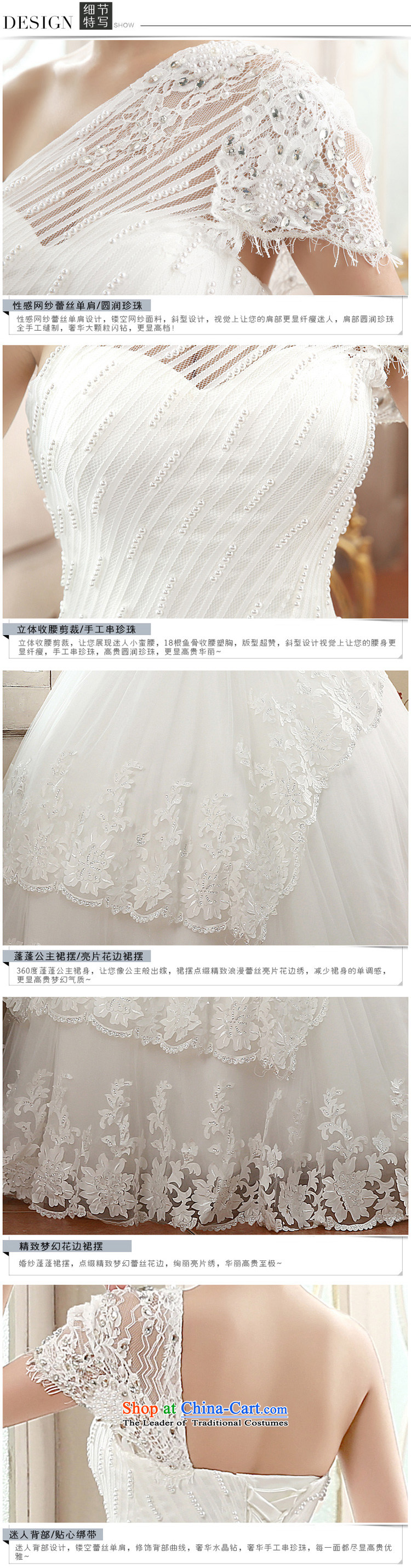 Honeymoon bride  spring and summer 2015 New Product Video thin lace shoulder wedding dresses align to bind with Princess Diamond Wedding white picture, prices, S brand platters! The elections are supplied in the national character of distribution, so action, buy now enjoy more preferential! As soon as possible.