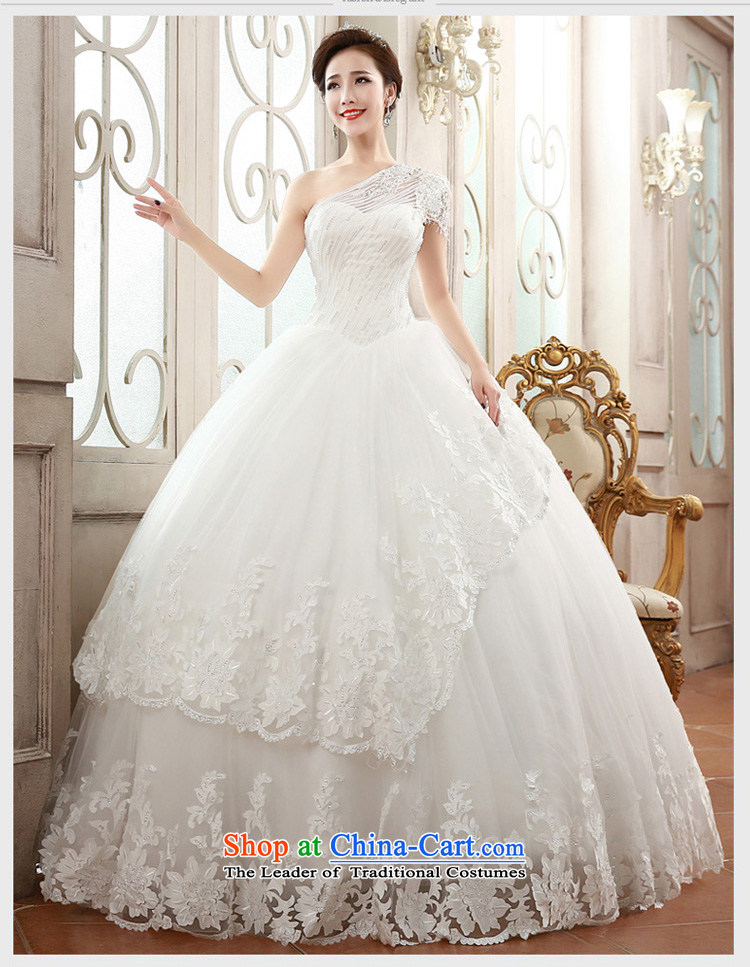 Honeymoon bride  spring and summer 2015 New Product Video thin lace shoulder wedding dresses align to bind with Princess Diamond Wedding white picture, prices, S brand platters! The elections are supplied in the national character of distribution, so action, buy now enjoy more preferential! As soon as possible.
