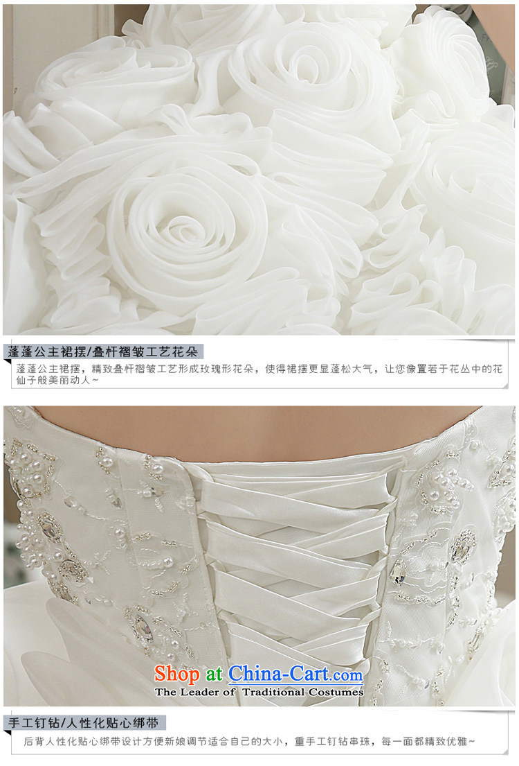   The spring of 2015, the bride honeymoon new minimalist wiping the chest female romantic wedding flower trailing petticoats white S picture, prices, brand platters! The elections are supplied in the national character of distribution, so action, buy now enjoy more preferential! As soon as possible.