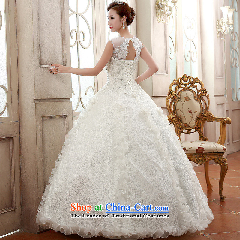  The spring of 2015, the bride honeymoon new female retro lace Diamond Video thin snap to bon bon wedding package shoulder wedding white S honeymoon bride shopping on the Internet has been pressed.