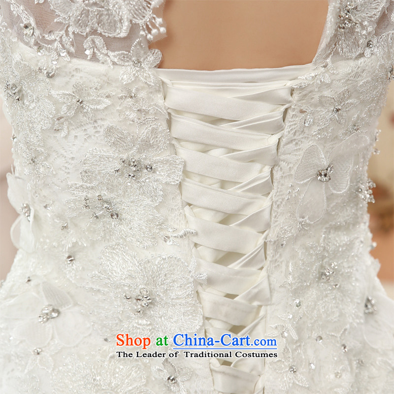  The spring of 2015, the bride honeymoon new female retro lace Diamond Video thin snap to bon bon wedding package shoulder wedding white S honeymoon bride shopping on the Internet has been pressed.