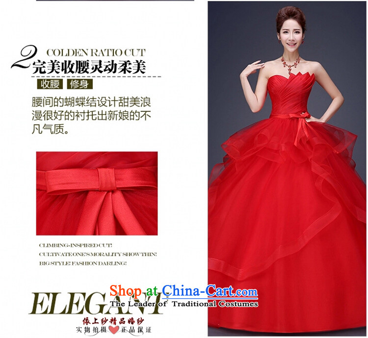 Yong-yeon and wedding dresses 2015 new Korean marriages red anointed with large Chest ( ) to straighten the spring and summer to bind with red L picture, prices, brand platters! The elections are supplied in the national character of distribution, so action, buy now enjoy more preferential! As soon as possible.
