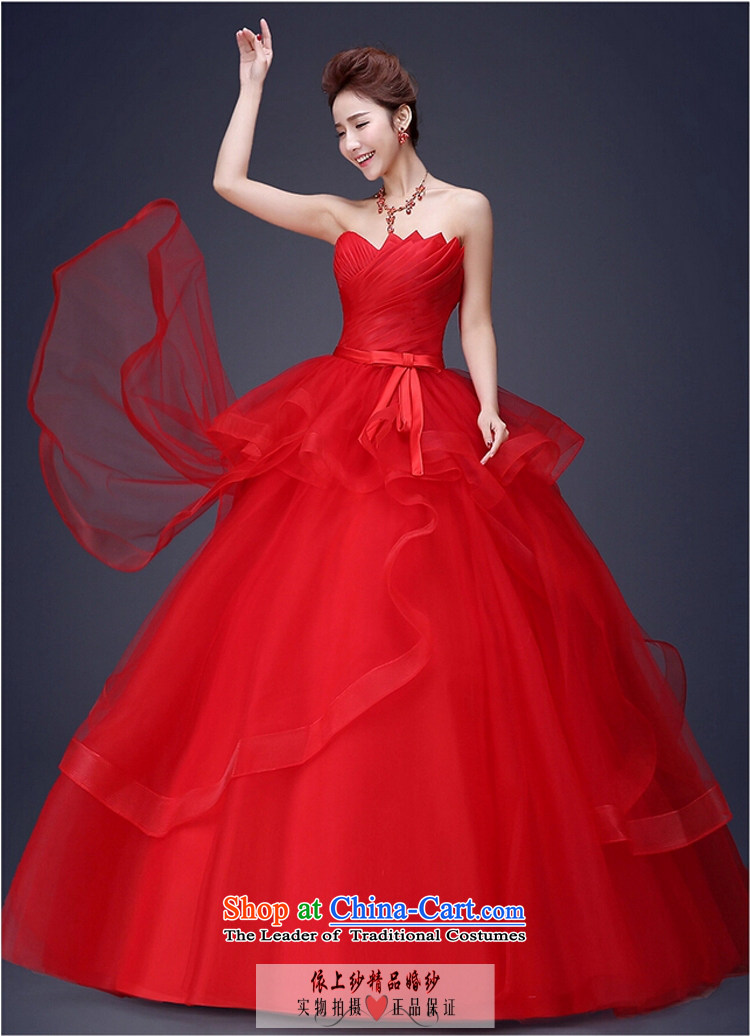 Yong-yeon and wedding dresses 2015 new Korean marriages red anointed with large Chest ( ) to straighten the spring and summer to bind with red L picture, prices, brand platters! The elections are supplied in the national character of distribution, so action, buy now enjoy more preferential! As soon as possible.