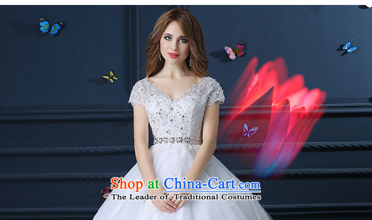 Wedding dress 2015 new word summer shoulder tail package shoulder straps align graphics thin to V-Neck wedding code wedding winter tail) S picture, prices, brand platters! The elections are supplied in the national character of distribution, so action, buy now enjoy more preferential! As soon as possible.