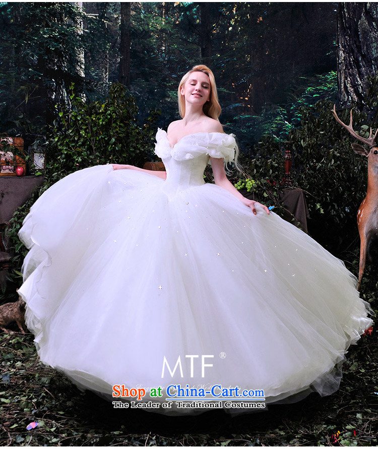 Full Chamber Fang 2015 Spring Cinderella with customizable continental wedding dresses shoulder the word wedding tail s839 blue Tail 173-L 100cm photo, prices, brand platters! The elections are supplied in the national character of distribution, so action, buy now enjoy more preferential! As soon as possible.