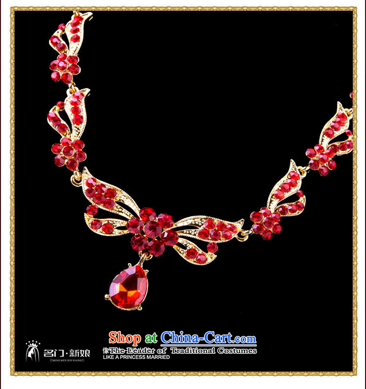 A Bride wedding dresses 2015 Spring bride necklace red/white 111 red picture, prices, brand platters! The elections are supplied in the national character of distribution, so action, buy now enjoy more preferential! As soon as possible.