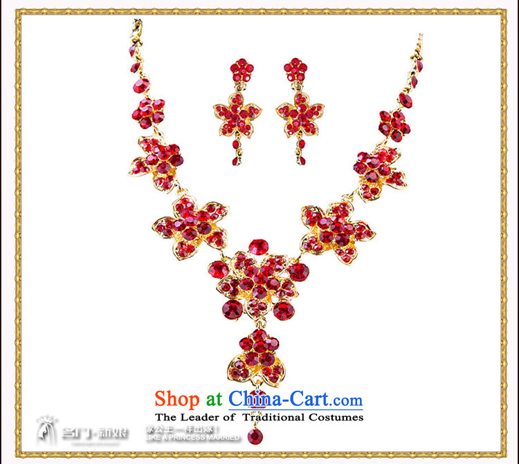 A Bride wedding dresses accessories bride necklace luxury drill red/Silver 113 red picture, prices, brand platters! The elections are supplied in the national character of distribution, so action, buy now enjoy more preferential! As soon as possible.