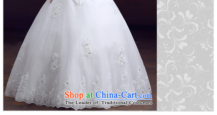 The dumping of the wedding dress wedding dresses new 2015 spring wiping the chest is aligned to bind with drill video thin Foutune of wedding pictures, price white S platters, brand! The elections are supplied in the national character of distribution, so action, buy now enjoy more preferential! As soon as possible.