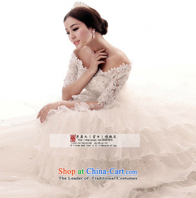 The new Word 2015 shoulder upscale wedding dresses lace video thin Sau San tail lights of diamond ornaments Chip 7 cuff strap  1.5 m tail XL package returning picture, prices, brand platters! The elections are supplied in the national character of distribution, so action, buy now enjoy more preferential! As soon as possible.